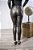 Calça Skinny Feminina Resinada com Elastano e Bolsos - Imagem 14