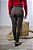 Calça Skinny Feminina em Sarja com Elastano e Bolsos - Imagem 2