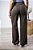 Calça Reta Feminina em Suede com Elastano 5 Bolsos - Imagem 11