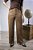 Calça Reta Feminina em Suede com Elastano 5 Bolsos - Imagem 3