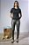 Calça Skinny Feminina Resinada com Elastano 5 Bolsos - Imagem 7