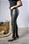 Calça Skinny Feminina Resinada com Elastano 5 Bolsos - Imagem 9