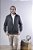 Jaqueta Bomber Masculina Dupla Face em Nylon com Detalhe Listrado - Imagem 8