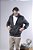 Jaqueta Bomber Masculina Dupla Face em Nylon com Detalhe Listrado - Imagem 5