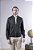 Jaqueta Masculina Bomber Suede com Zíper - Imagem 11