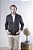 Jaqueta Masculina Bomber Suede com Zíper - Imagem 12