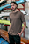 Camiseta Masculina Ampla Decote Redondo - Imagem 1