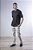 Camiseta Masculina Ampla Decote Redondo - Imagem 6