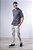 Camiseta Masculina Ampla Decote Redondo - Imagem 8