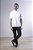 Camiseta Masculina Ampla Decote Redondo - Imagem 20