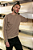 Blusa Masculina com Recortes Decote Redondo - Imagem 1