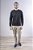 Blusa Masculina com Recortes Decote Redondo - Imagem 2