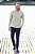Blusa Masculina com Capuz e Bolso Canguru em Malha Texturizada Peluciada - Imagem 13