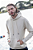 Blusa Masculina com Capuz e Bolso Canguru em Malha Texturizada Peluciada - Imagem 12