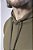 Blusa Masculina com Capuz e Bolso Canguru em Malha Texturizada Peluciada - Imagem 4