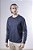 Blusa Tricot Masculina Básica Decote Redondo - Imagem 2