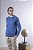 Blusa Tricot Masculina Manga Raglan Decote Redondo - Imagem 8