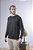 Blusa Tricot Masculina Manga Raglan Decote Redondo - Imagem 2
