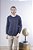 Blusa Tricot Masculina Manga Raglan Decote Redondo - Imagem 1