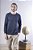 Blusa Tricot Masculina Manga Raglan Decote Redondo - Imagem 4