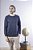 Blusa Tricot Masculina Manga Raglan Decote Redondo - Imagem 6