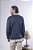 Blusa Tricot Masculina Manga Raglan Decote Redondo - Imagem 5