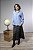 Camisa Manga Longa em Viscose com Martingale Feminina - Imagem 2