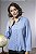 Camisa Manga Longa em Viscose com Martingale Feminina - Imagem 1