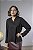 Camisa Manga Longa em Viscose com Martingale Feminina - Imagem 9