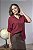 Camisa Manga Longa em Viscose com Martingale Feminina - Imagem 11