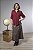 Camisa Manga Longa em Viscose com Martingale Feminina - Imagem 10
