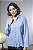 Camisa Manga Longa em Viscose com Martingale Feminina - Imagem 1