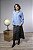 Camisa Manga Longa em Viscose com Martingale Feminina - Imagem 5
