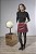 Saia Curta em PU com Bolsos - Imagem 7