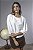 Blusa Feminina Manga 7/8 Decote Redondo - Imagem 13