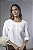 Blusa Feminina Manga 7/8 Decote Redondo - Imagem 11
