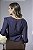 Blusa Feminina Manga 7/8 Decote Redondo - Imagem 2