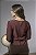 Blusa Feminina Manga 7/8 Decote Redondo - Imagem 10