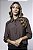Camisa Feminina com Detalhes em Renda e Martingale - Imagem 2