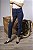 Calça Alfaiataria Skinny Feminina com Passantes e Bolsos - Imagem 9
