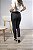 Calça Alfaiataria Skinny Feminina com Passantes e Bolsos - Imagem 2