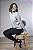 Calça Legging Fusô Feminina com Pezinho - Imagem 1