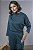 Blusa Feminina Manga 7/8 com Franzido Lateral - Imagem 9
