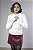 Blusa Tricot Canelada Feminina com Gola e Manga Longa - Imagem 7