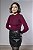 Blusa Tricot Canelada Feminina com Gola e Manga Longa - Imagem 15