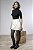 Blusa Tricot Feminina com Gola Rolê Manga 3/4 - Imagem 7