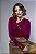 Blusa Tricot Feminina Gola Redonda com Botões no Punho - Imagem 8