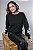 Blusa Tricot Feminina Manga Levemente Bufante com Bordado - Imagem 11