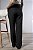 Calça Reta Alfaiataria Feminina com Bolsos - Imagem 4