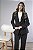 Blazer Alfaiataria Feminino com Recortes e Bolsos - Imagem 2